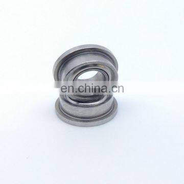 INCH FLANGE BEARING  MANUFACTURER 3.175*7.938*3.572MM SFR2-5ZZ FR2-5ZZ FLANGED MINIATURE BALL BEARING