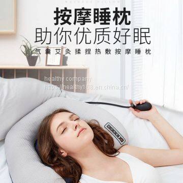 Cervical vertebra massage pillow