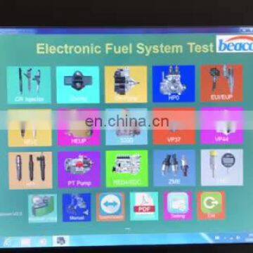 Auto diagnostic electronic beijing newest system common rail system whole set