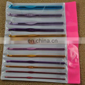 Knitting Tool Sweater Needle Seven Color Alumina Crochet Needle Hooks photo-5