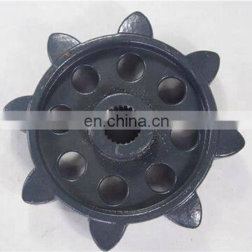 5H601-1645 Agriculture Harvester Machine Drive Roller Spare Parts For Kubota Dc68 photo-2