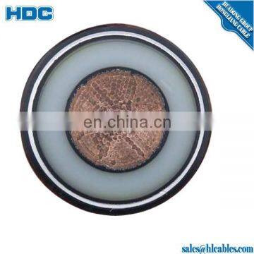 MC-HL MV-105 VFD type 5/8kv corrugated aluminum alloy tape armoured EPR insulation power Cable