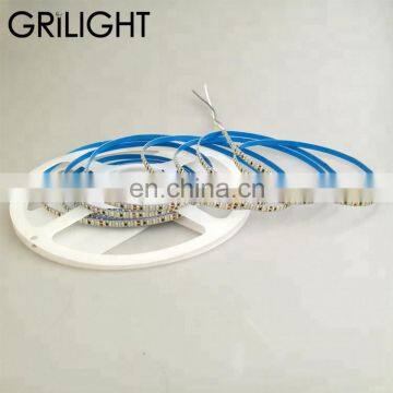 5mm pcb 240led/m led 3014 ultra thin led strip micro led strip