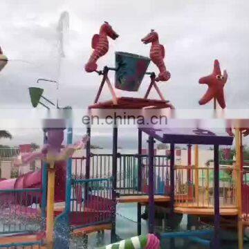 Cambodia 15,000 M2 Fiberglass Water Slide Water Park Equipment On Sale