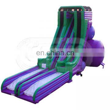 inflatable free fall water slide