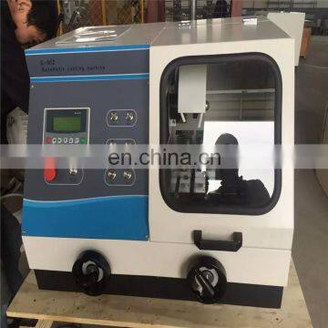 Q-100B Manual Automatic Metallographic Specimen Cutting Machine photo-6