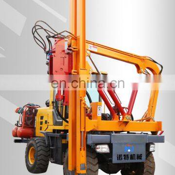 Продается гидравлический статический винтовой свайный буровой станок Sunward. photo-7