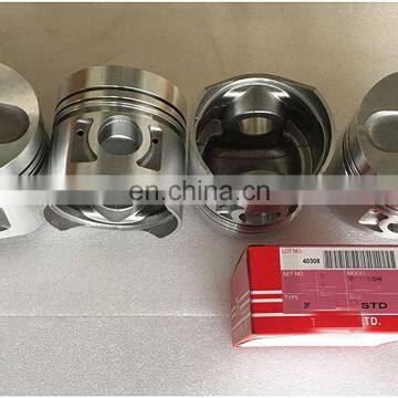 S4E Overhaul Kit Water Pump Connecting Rod Piston Liner Ring Bearing Valve Full Gasket Kit