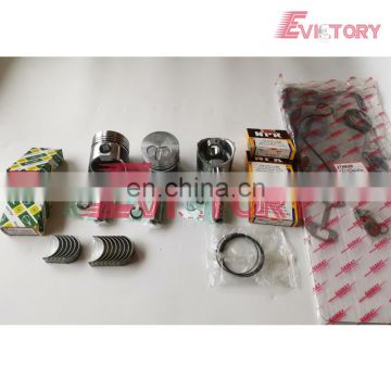 For YANMAR engine parts 3TNE66 PISTON RING SET