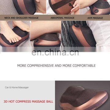 Electric Massage Pillow Neck Shoulder Back Massager Pillow