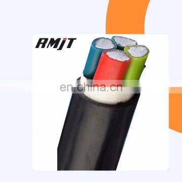 5 core aluminium xlpe yjv 0.6/1kv cable underground electrical power cable