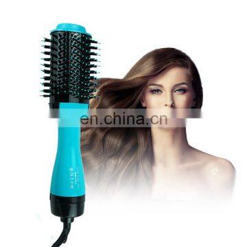 Custom Rotating Electric Hair Curler One Step Hair Dryer Brush for Sale photo-2