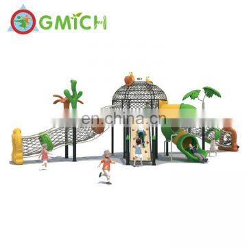 Cute Style Kids Climbing Frame Playsets Indoor Rope Course for JMQ-H101 photo-5