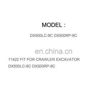 DIESEL ENGINE PARTS COVER VALVE 110508-11422 FIT FOR CRAWLER EXCAVATOR DX500LC-9C DX500RP-9C
