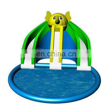 Elephant Inflatable Commercial Water Park Large Water Play Equipment Slide Pool For Kids and Adults photo-2