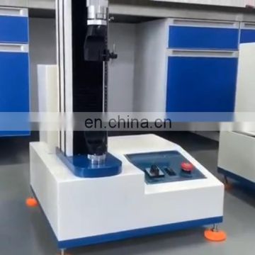 Liyi 5KN Digital Display Single Column Textile Plastic Material Universal Tensile Strength Testing Machine