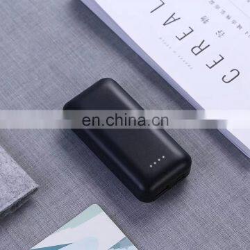 Ultra Slim Custom Logo Battery Power Bank 10000mah 18W PD Powerbank Promotion Charger 10000 Mah Power Banks photo-3