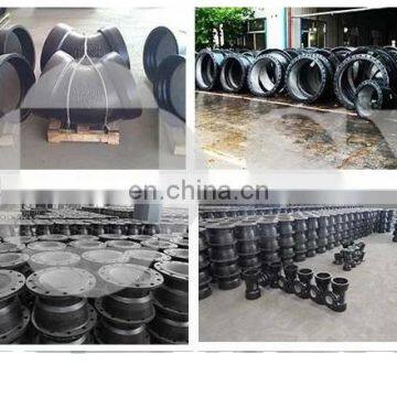 ISO2531/EN545/EN598 Ductile iron loosing flanged fittings