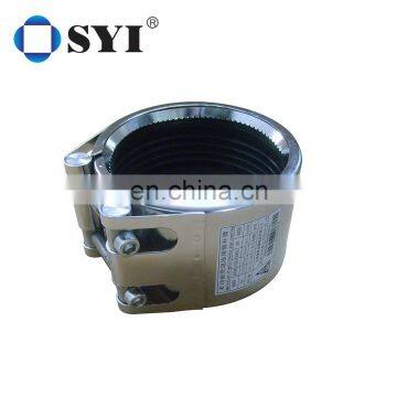 folding type repair clamp suit for PVC PE etc pipelines