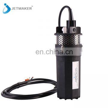 Automatic Control Solar Fuel Battery Powered High Pressure DC Submersible Water Pump photo-2
