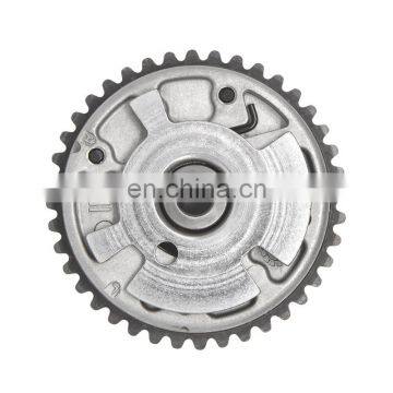 Левый впускной шестеренчатый механизм двигателя. Шкив ремня привода распредвала. Оригинальная запчасть OEM 12626161 photo-3