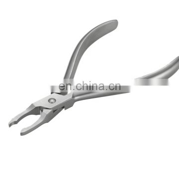 Competitive Price Orthopedic Surgical Instruments Crown and Band Contour Pliers Dental Supply Pet Dentistry