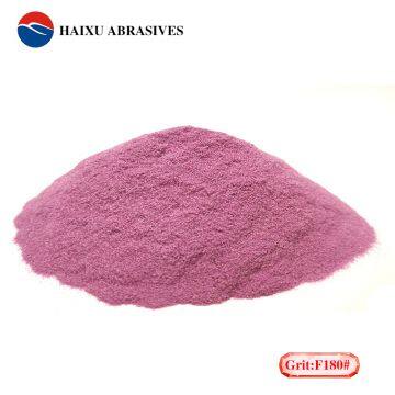 Ruby Pink Fused alumina abrasive grain