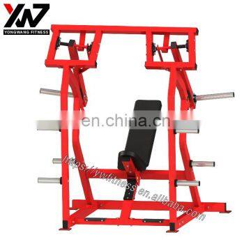 Iso lateral shoulder press machine