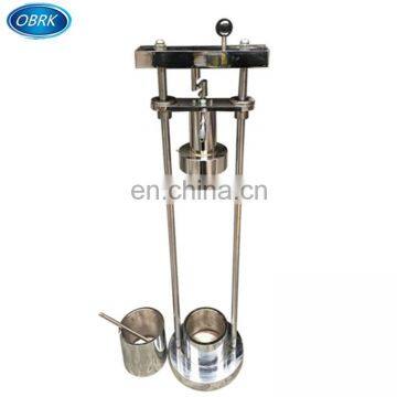 Soil Aggregate impact value apparatus AIV tester falling dart impact tester drop testing machine