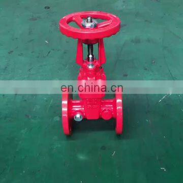 DN50-300 Fire Protection Flanged Gate Valve With Fire Hydrant