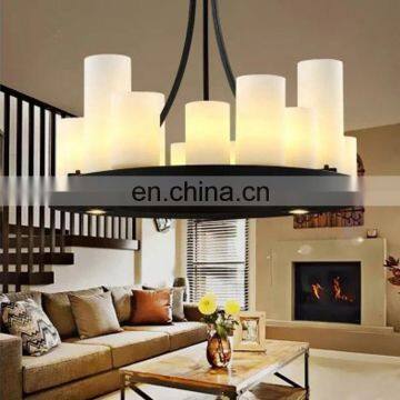 Beautiful  large kitchen glass chandeliers pendant lights