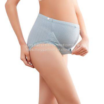Maternity Underwear, High Waist Underwear, Cotton Factory Direct Sale, Customized Processing