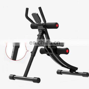 Fitness Equipment Beautiful Waist Machine Exercise Muscle Training Device Folding Roller Coaster Vertical Abdominal Machine photo-2