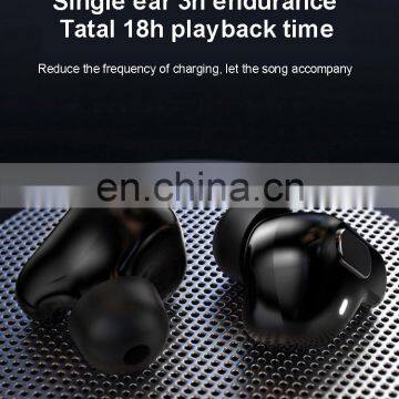 Mini Waterproof High-quality Ergonomic Design With Microphone Studio in Ear Hand Free Earphone photo-5