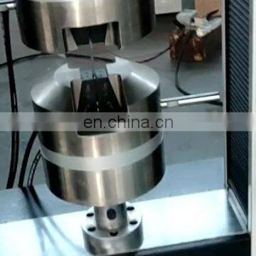 High precision used steel universal automatic electronic tensile testing machine with extensometer and load cell