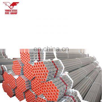 low carbon hot dip galvanized scaffolding steel pipe/tube