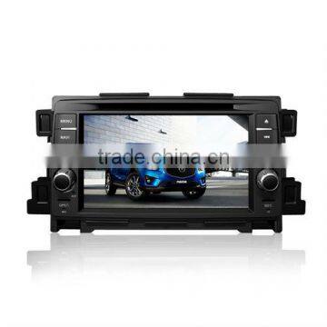 Direct factory wince system car media player for Mazda CX-5 with 3G/Bluetooth/iPod/TV