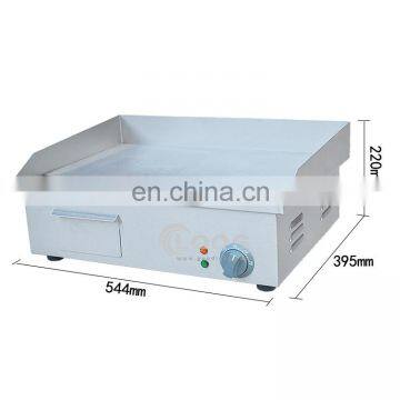 Factory Price Commercial Table Top Hot Plate Griddle Stainless Steel Electric Griddle photo-5