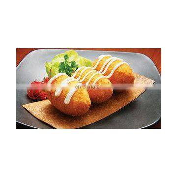 Fried Snack Food Croquette Coxinha Making Machine Stainless Steel Material photo-3