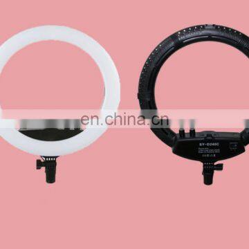 Camera Selfie Circle Dimmable Photographic Video Lights With Tripod Stand Led Ring Lamp photo-2