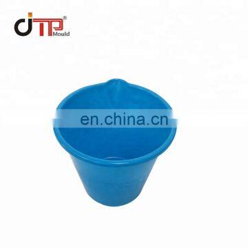 Chinese mould manufacturer factory price guaranteed quality steady plastic bucket with cover mould