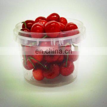 Пластиковый круглый ведро/пластиковая ведерка объемом 500 мл из ПП-материала с индивидуальным логотипом photo-3