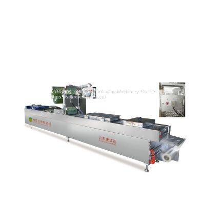 DZ-420 Automatic Vacuum Packaging Machine Backing Machine Stretch Film Sealing Machine