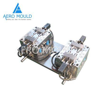 Double Color Custom Ppr Pipe Plastic Injection Mold photo-2