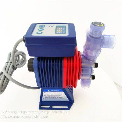 Liquid Diaphragm Dosing Pump for Chemical Water Treatment 12L/H photo-2