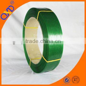 green soft flexibility pet strapping