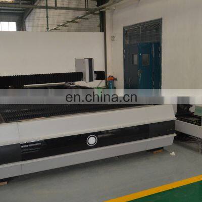 Industry MAX / Raycus Source 1000watt 1500w 3000w Fiber Laser Cutting Machine for Metal Tube Plate photo-4