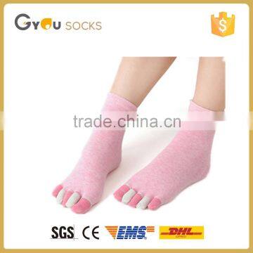 Casual Cotton ladies five toe lovely socks