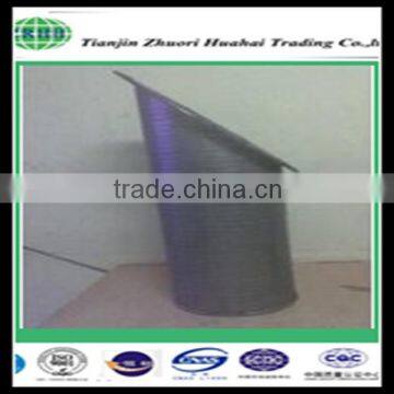 Slope type interface Y- strainer stainless steel filter strainer elements