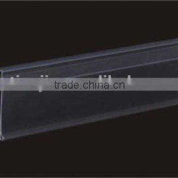 Supermarket Display Plastic Data Strip